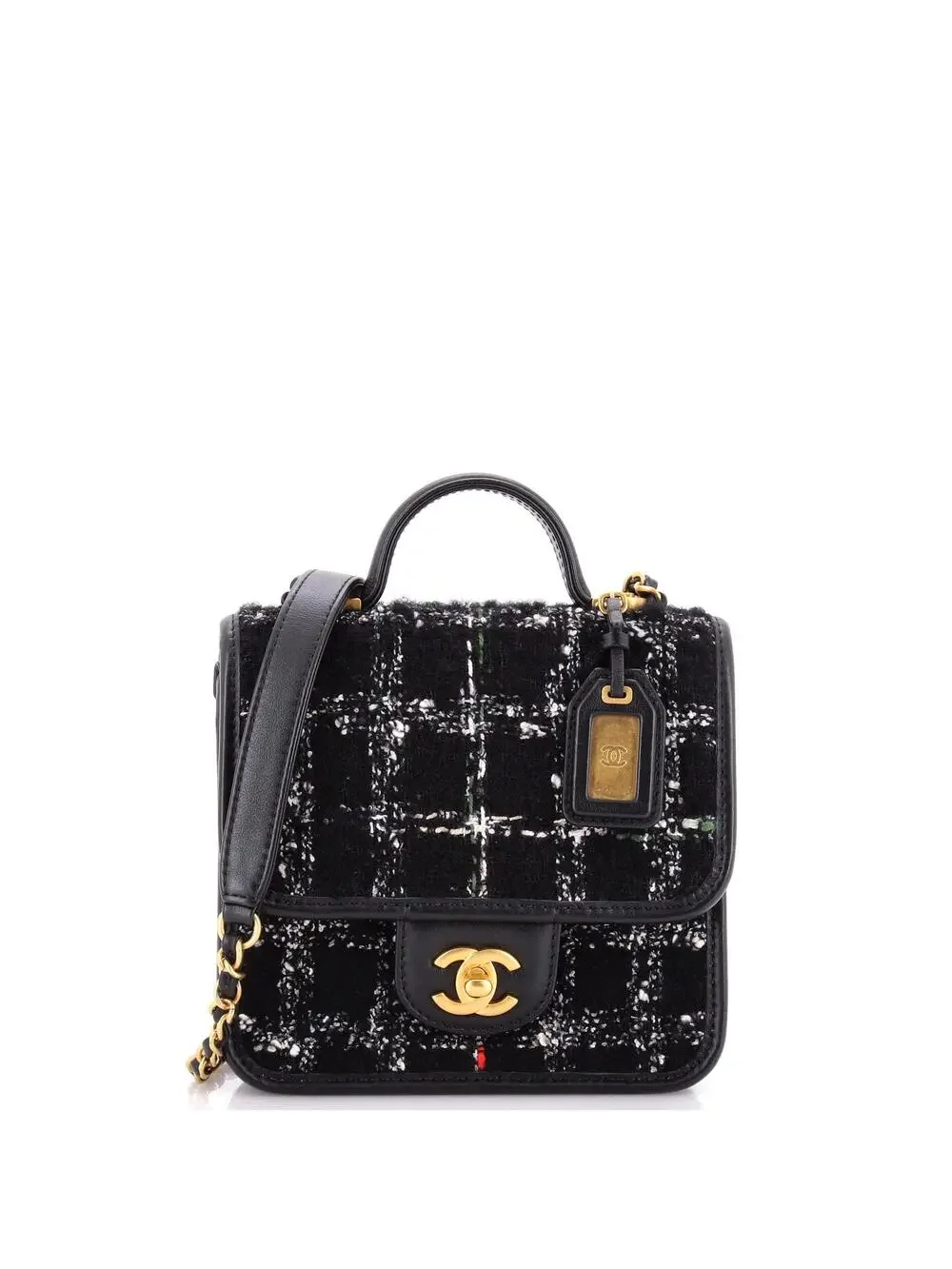 Chanel School Memory Top Handle Flap #290741C48B